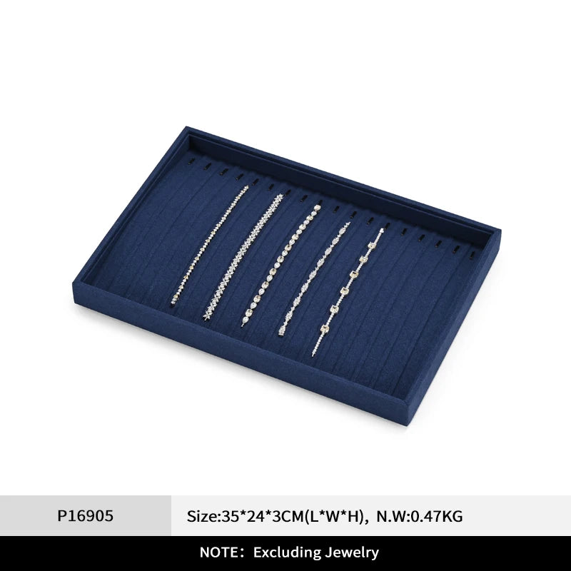 Stackable Jewellery Organiser Tray – Storage for Rings, Necklaces & Bracelets