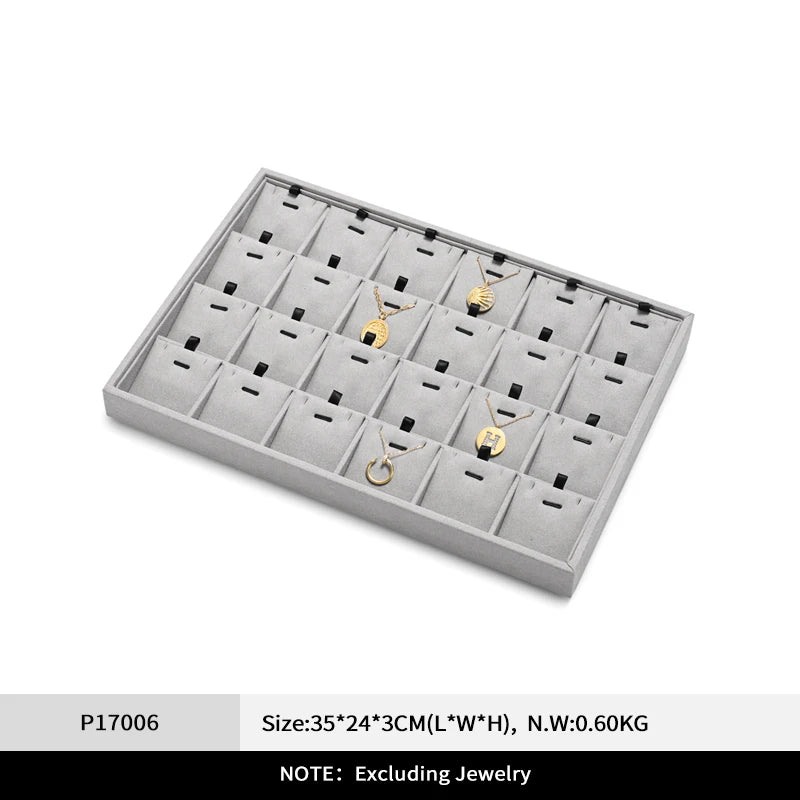 Stackable Jewellery Organiser Tray – Storage for Rings, Necklaces & Bracelets