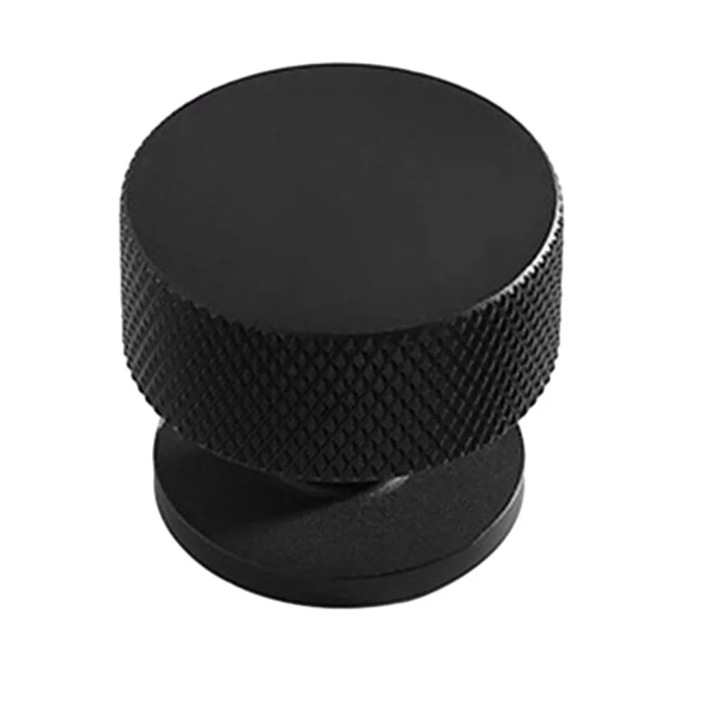 Knurled Retro Cabinet Knob – 32x28mm Drawer Pull | Closet & Bathroom Hardware
