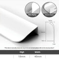 Invisible Cabinet Handle – No-Drill Black Gold Edge Pull | Light Luxury Wardrobe