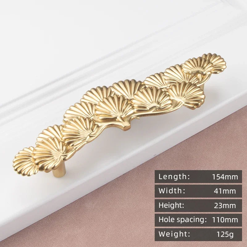 Modern Zinc Alloy Cabinet Handle – Gold Knob & Drawer Pull | European Light Luxury