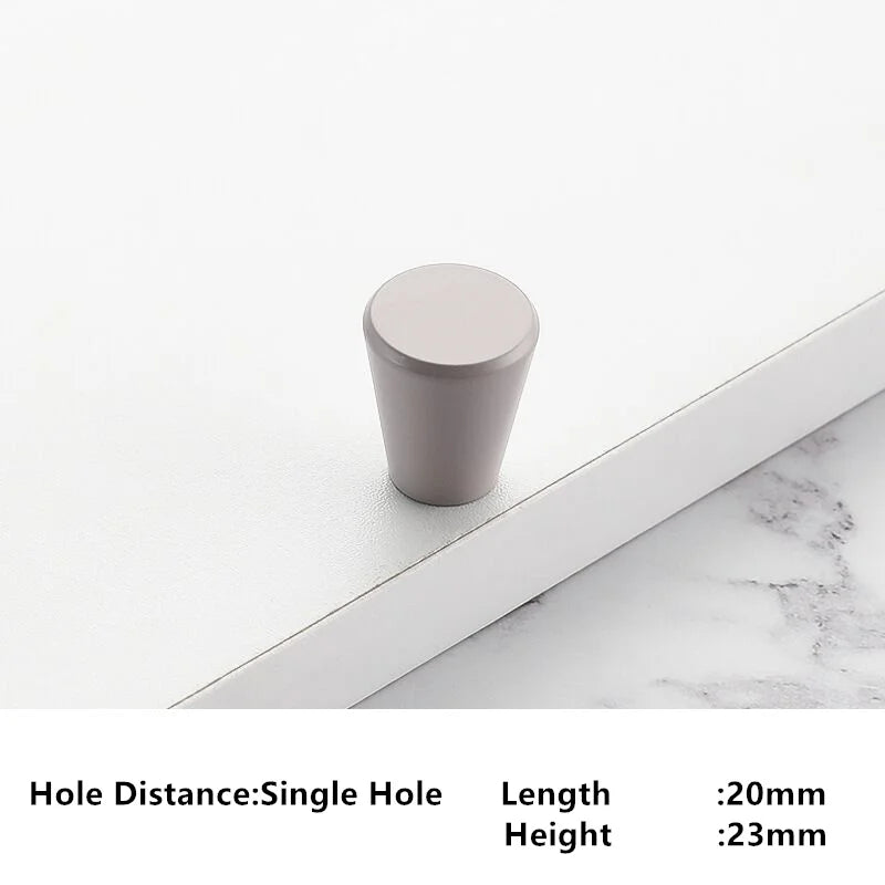 Gold & Silver Cabinet Handle – Zinc Alloy Drawer Pull | European Style Kitchen Hardware