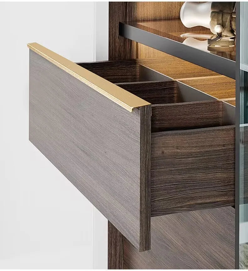 Concealed Cabinet Handle – Invisible Drawer Pull | Minimalist Kitchen & Furniture