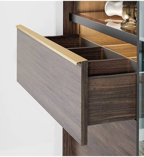Concealed Cabinet Handle – Invisible Drawer Pull | Minimalist Kitchen & Furniture