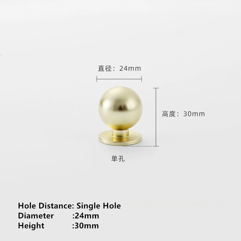 Gold & Silver European Cabinet Handle – Bar Pull Drawer Knob | Furniture Hardware