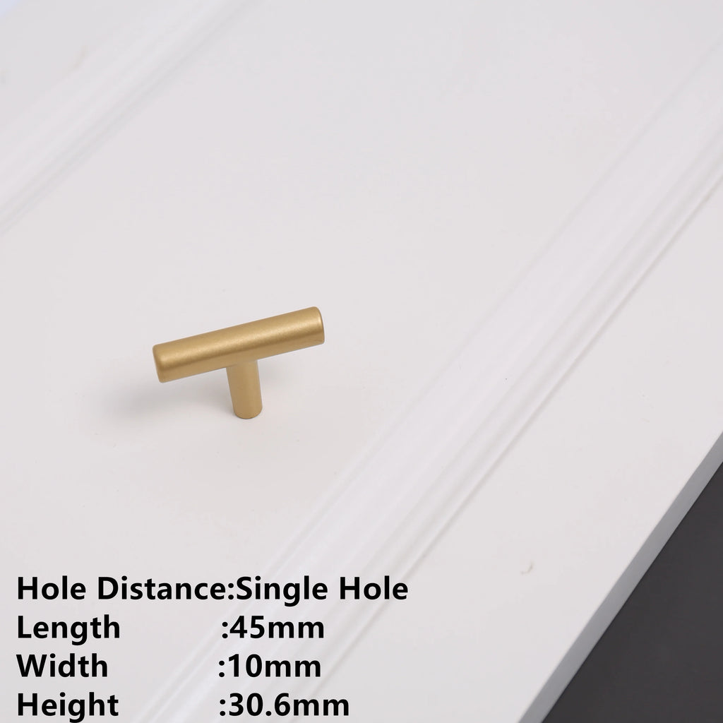 Sand Gold Aluminium Cabinet Handle – Modern Bar Pull | Kitchen & Furniture