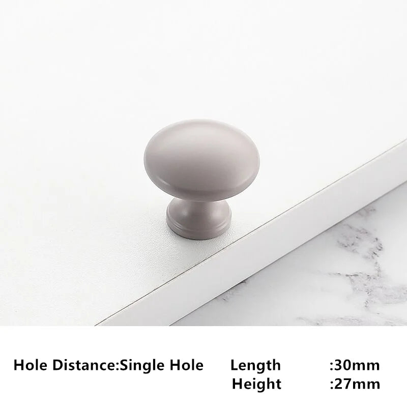 Gold & Silver Cabinet Handle – Zinc Alloy Drawer Pull | European Style Kitchen Hardware