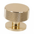 Knurled Retro Cabinet Knob – 32x28mm Drawer Pull | Closet & Bathroom Hardware