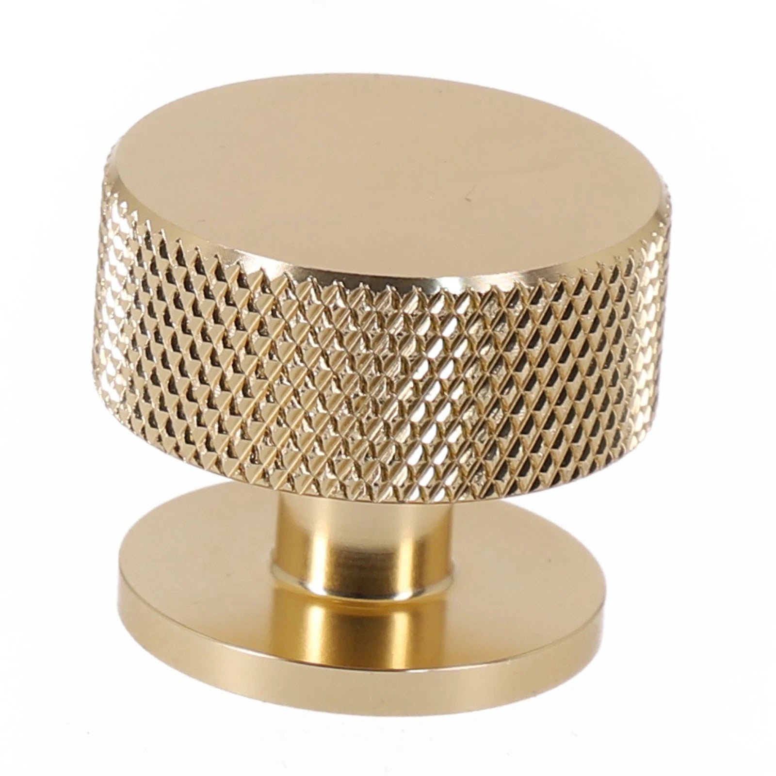 Knurled Retro Cabinet Knob – 32x28mm Drawer Pull | Closet & Bathroom Hardware