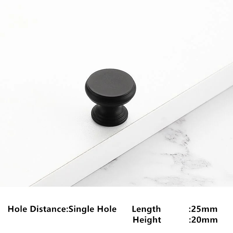 Gold & Silver Cabinet Handle – Zinc Alloy Drawer Pull | European Style Kitchen Hardware