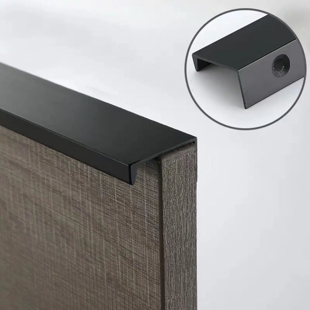 Concealed Cabinet Handle – Invisible Drawer Pull | Minimalist Kitchen & Furniture