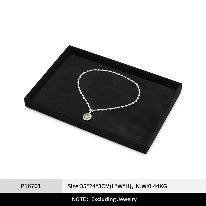 Stackable Jewellery Organiser Tray – Storage for Rings, Necklaces & Bracelets