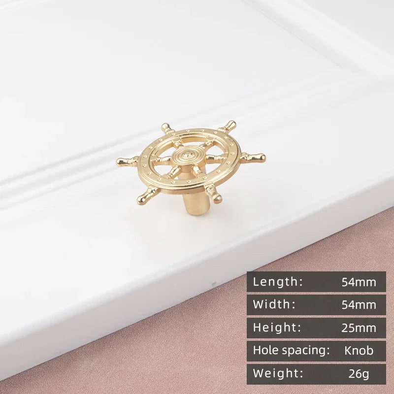 Modern Zinc Alloy Cabinet Handle – Gold Knob & Drawer Pull | European Light Luxury