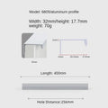 Concealed Cabinet Handle – Invisible Drawer Pull | Minimalist Kitchen & Furniture