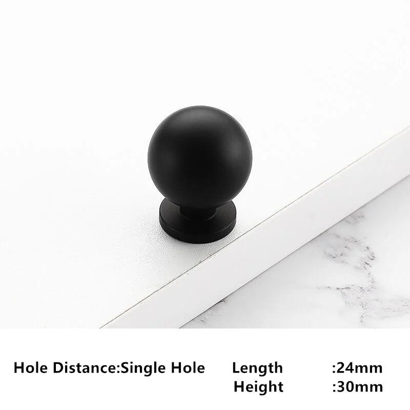 Gold & Silver Cabinet Handle – Zinc Alloy Drawer Pull | European Style Kitchen Hardware