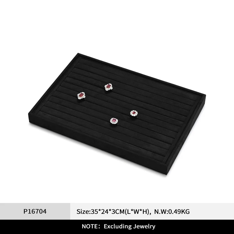Stackable Jewellery Organiser Tray – Storage for Rings, Necklaces & Bracelets