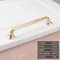 Modern Zinc Alloy Cabinet Handle – Gold Knob & Drawer Pull | European Light Luxury