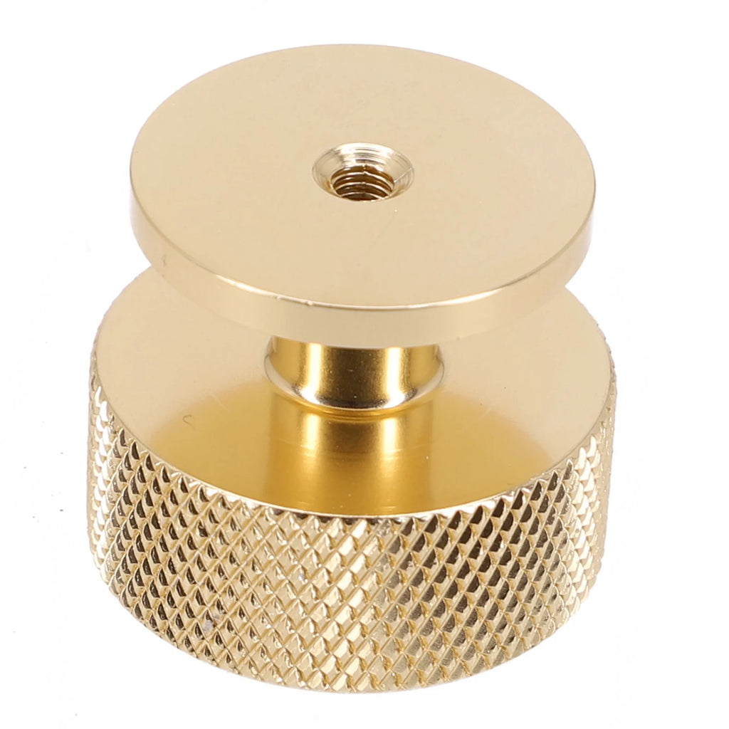 Knurled Retro Cabinet Knob – 32x28mm Drawer Pull | Closet & Bathroom Hardware