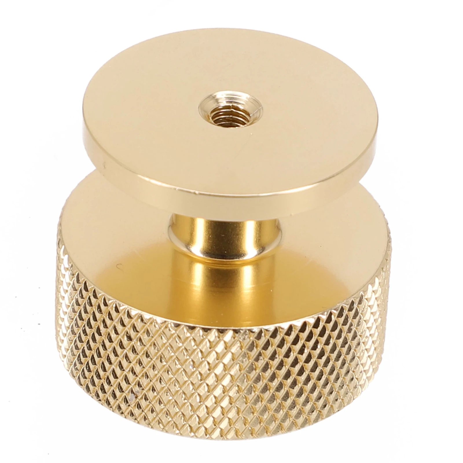 Knurled Retro Cabinet Knob – 32x28mm Drawer Pull | Closet & Bathroom Hardware