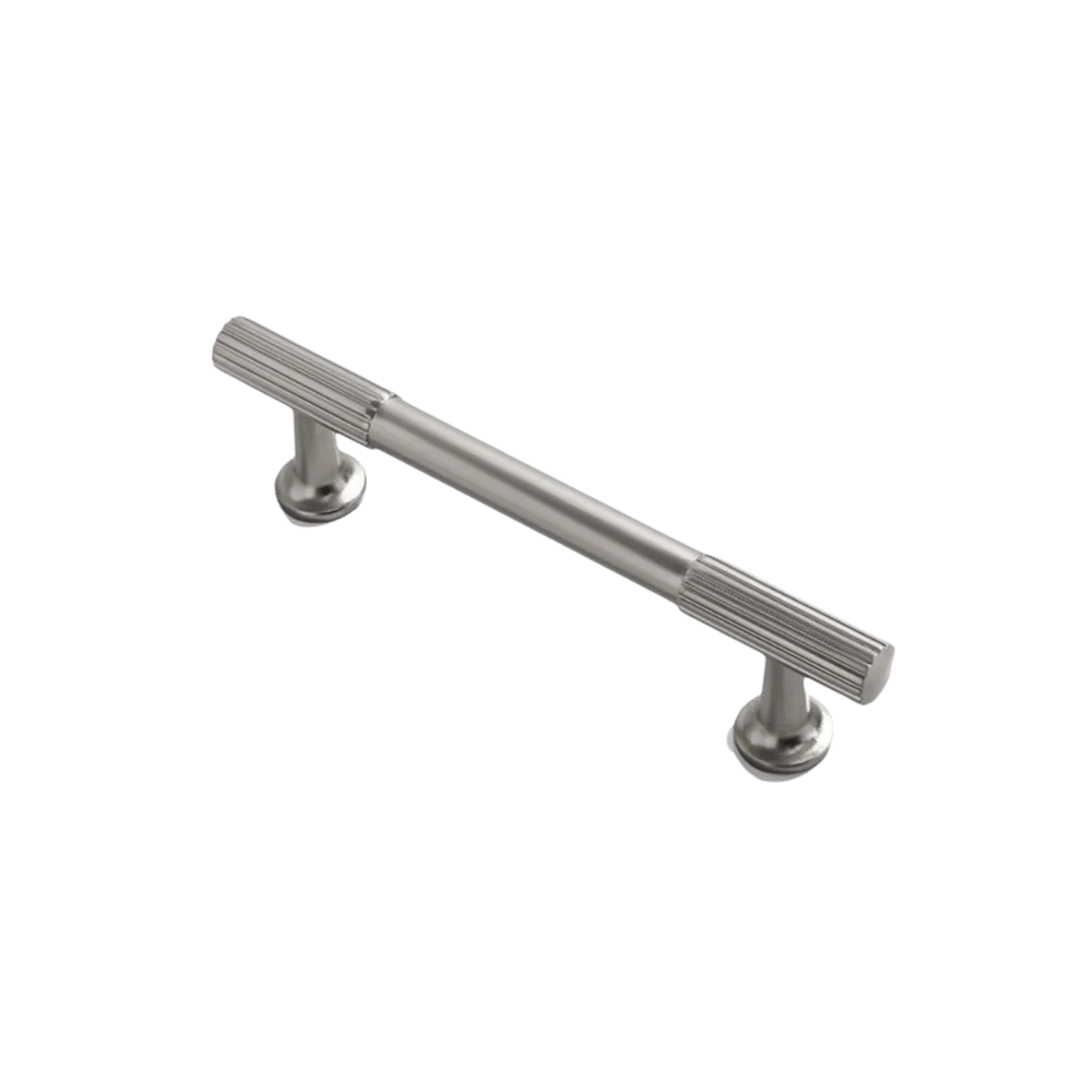 Nordic Brass Cabinet Handle – Gold Bar Pull & Minimalist Drawer Knob | Kitchen