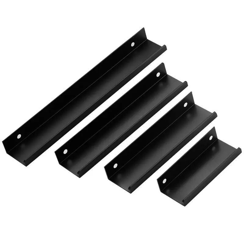 Concealed Cabinet Handle – Invisible Drawer Pull | Minimalist Kitchen & Furniture