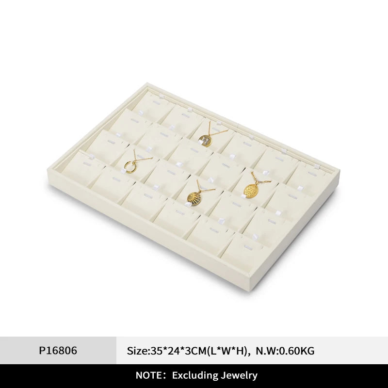 Stackable Jewellery Organiser Tray – Storage for Rings, Necklaces & Bracelets