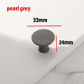 European Zinc Alloy Cabinet Handle – Brushed Copper, Pearl Grey & Gold