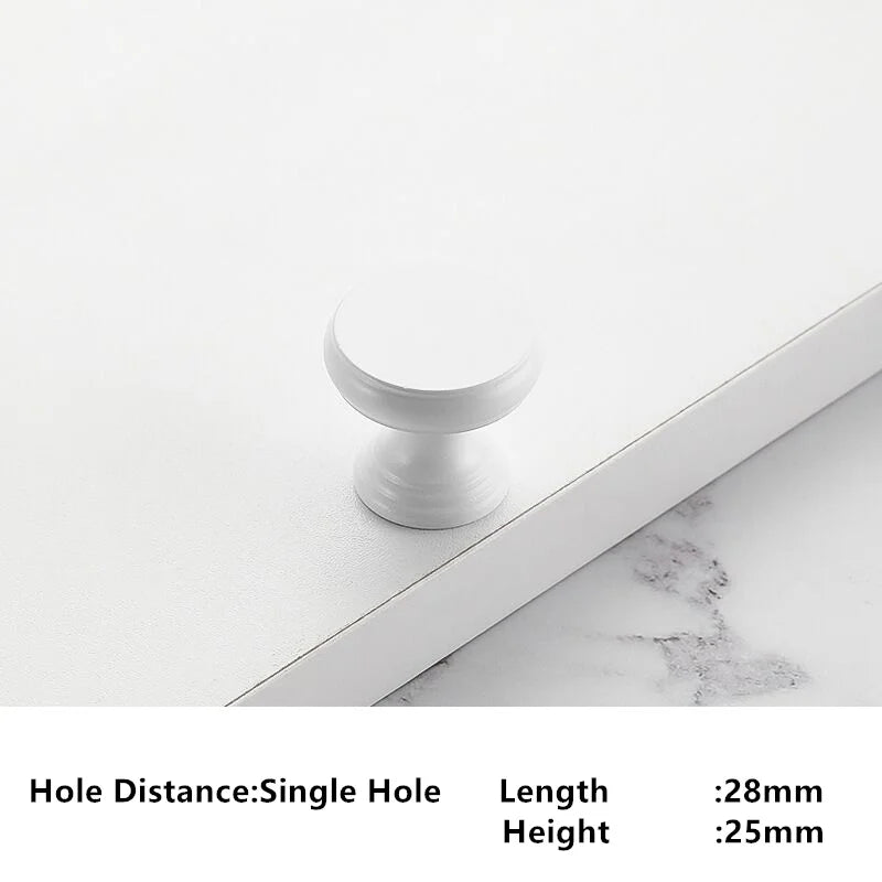 Gold & Silver European Cabinet Handle – Zinc Alloy Drawer Pull | Kitchen Hardware
